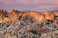 Rocks-at-Sunset-Joshua-Tree-National-Park, Granite